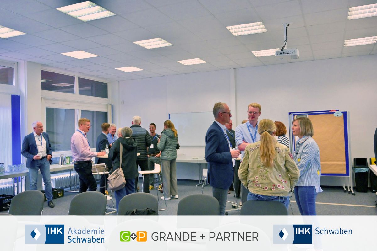 Mittelstandsforum 2025 im Allgäu der IHK Akademie Schwaben