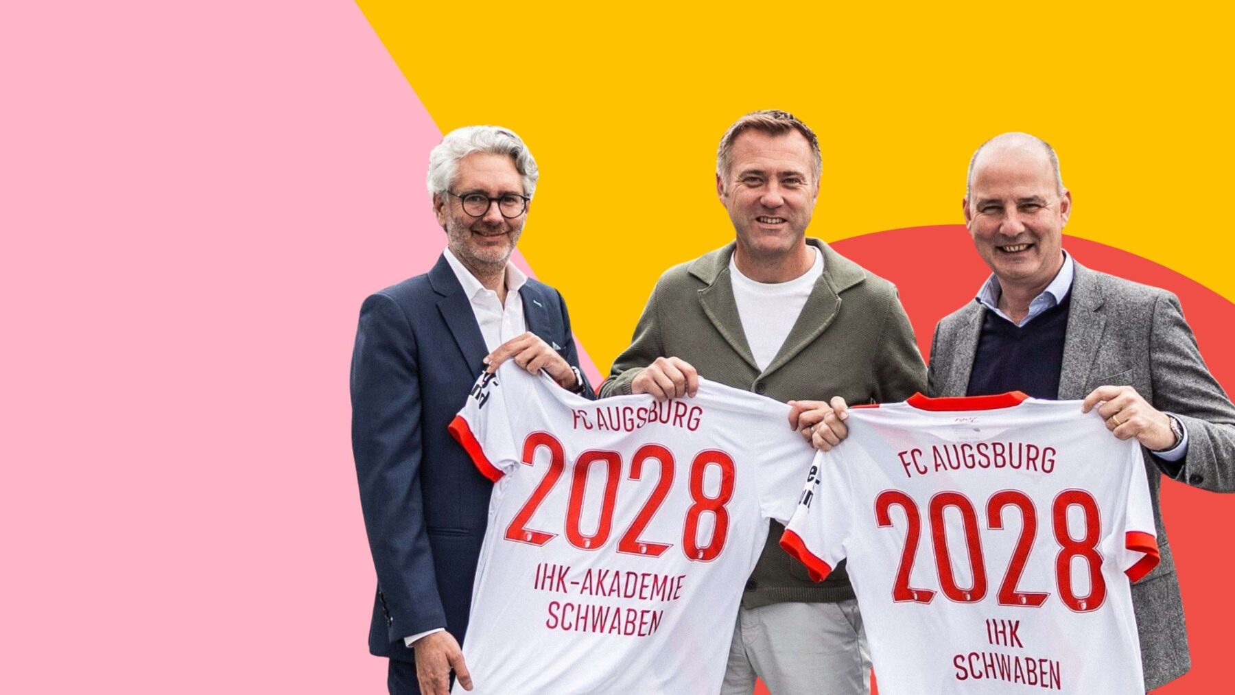 Kooperation zwischen FC Augsburg, IHK Akademie Schwaben und IHK Schwaben