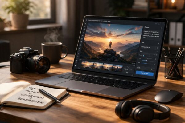 Seminar Kreativ, schnell, professionell Der Grundlagenkurs für Bild-KI in der Praxis