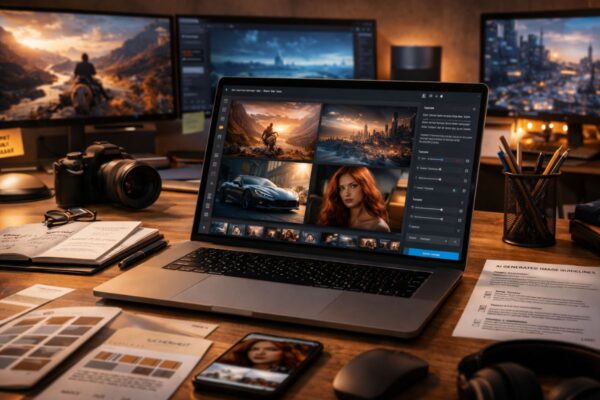 Seminar Überzeugende Bilder mit KI Professionelle Bildwelten, effiziente Workflows & sichere Anwendung für Fortgeschrittene
