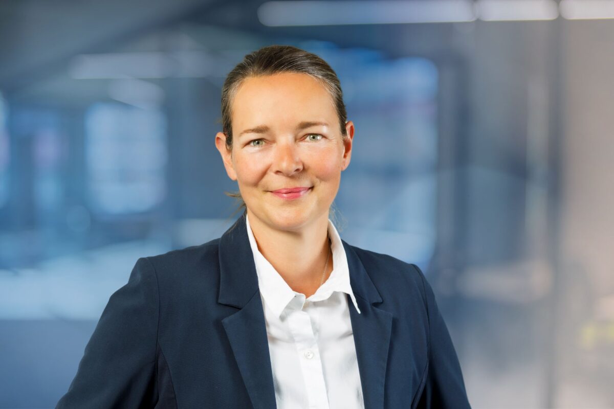Produktmanagerin Christina Scherb