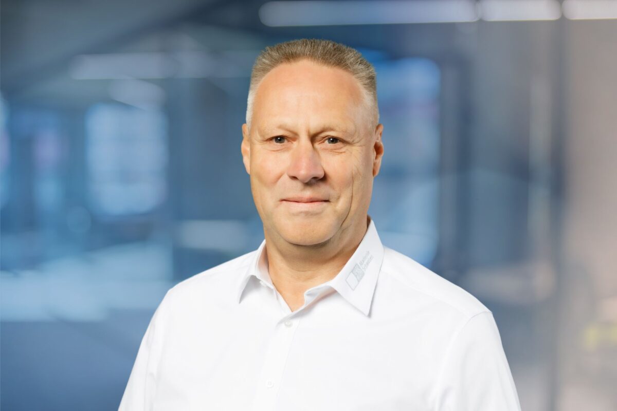 Produktmanager Hans Franken