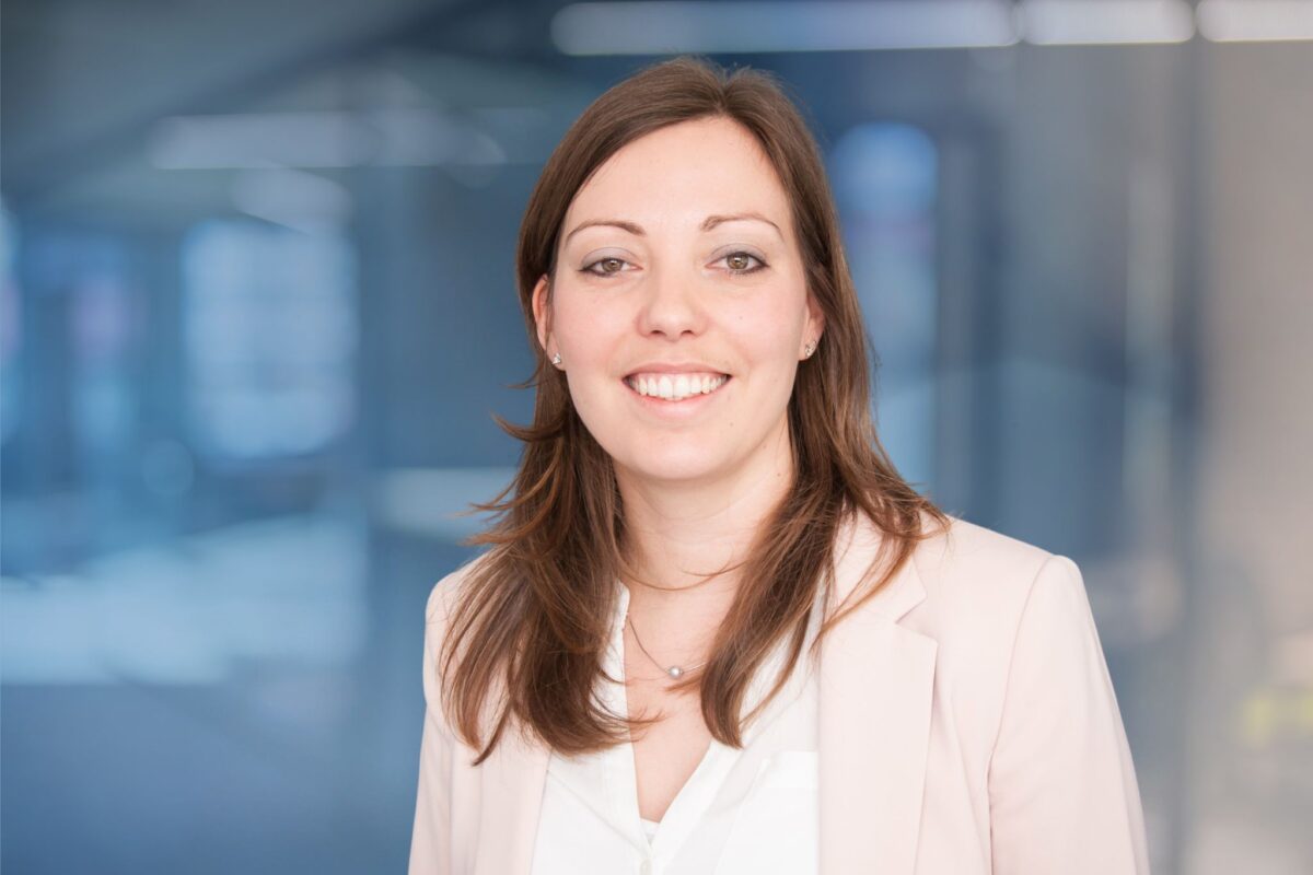 Produktmanager Ines Däubler