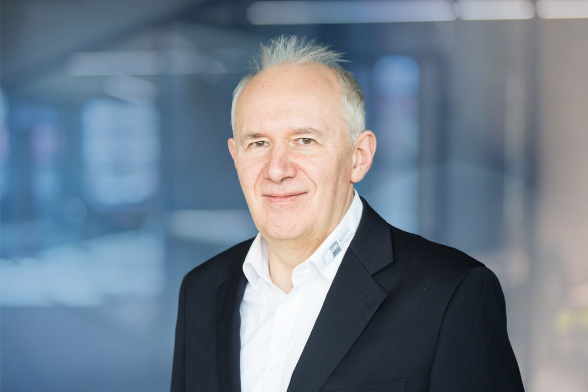 Produktmanager Walter Kaiser